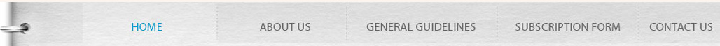 Original homepage navigation banner